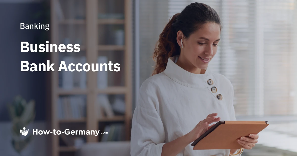 Business bank accounts Germany