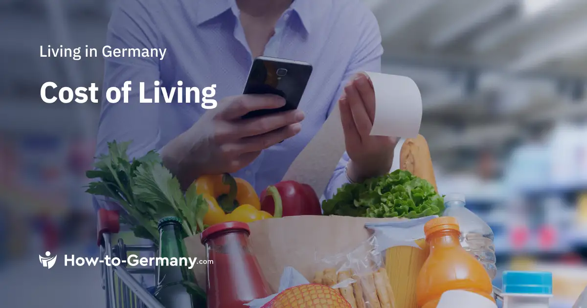 Cost of Living in Germany