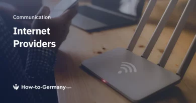 Internet Providers in Germany