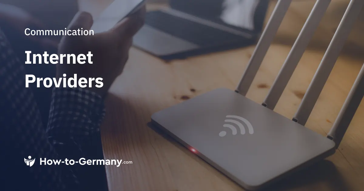 Internet Providers in Germany