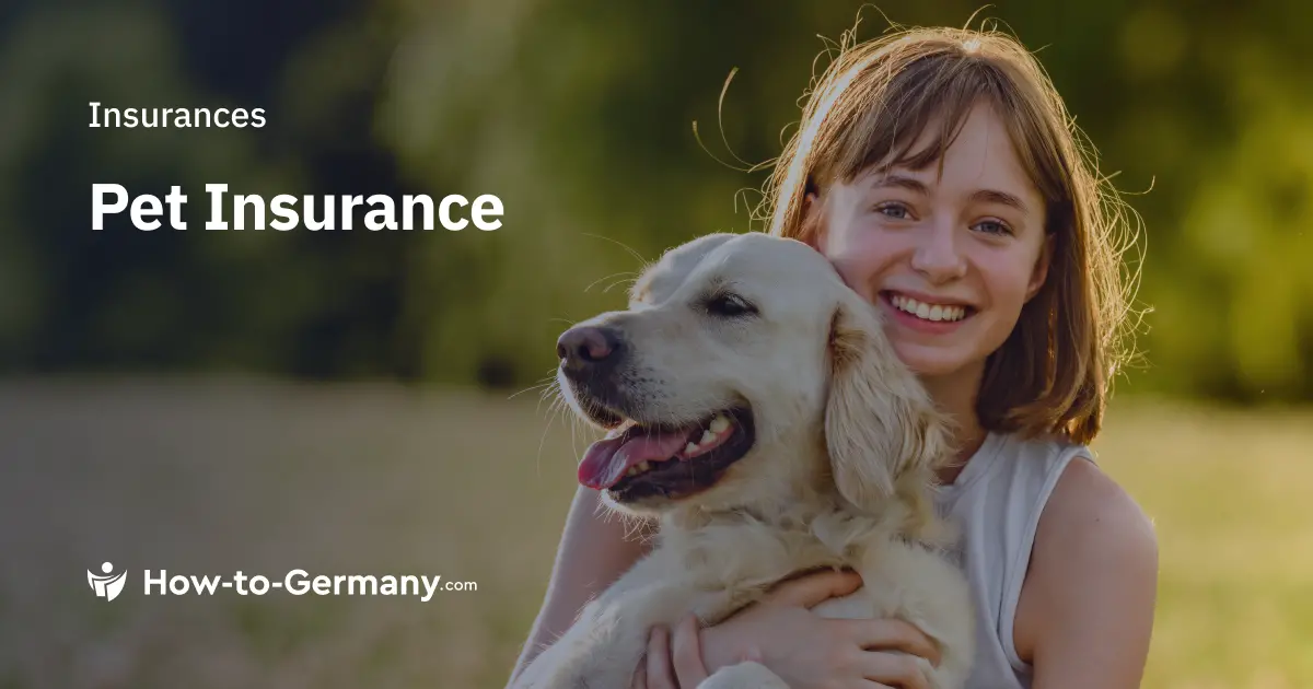 Pet Insurance in Germany