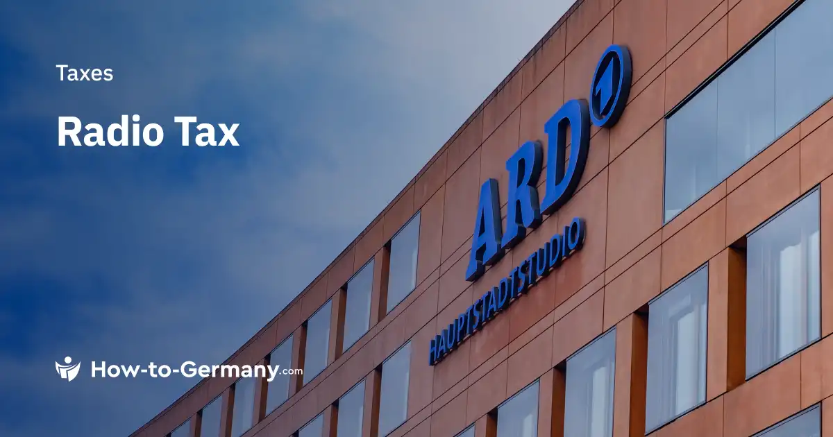 Radio Tax in Germany