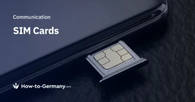 Sim Cards in Germany