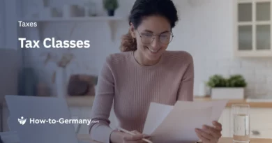 Tax Classes in Germany