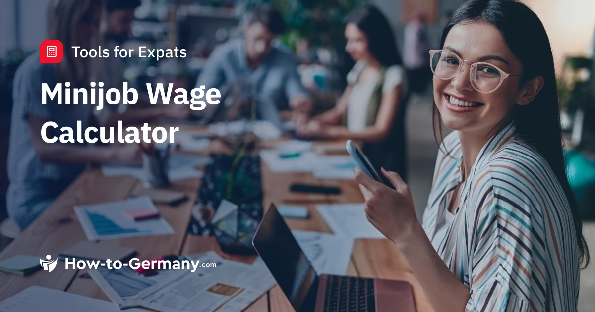 Minijob Wage Calculator in Germany