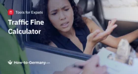 Traffic Fine Calculator for Germany