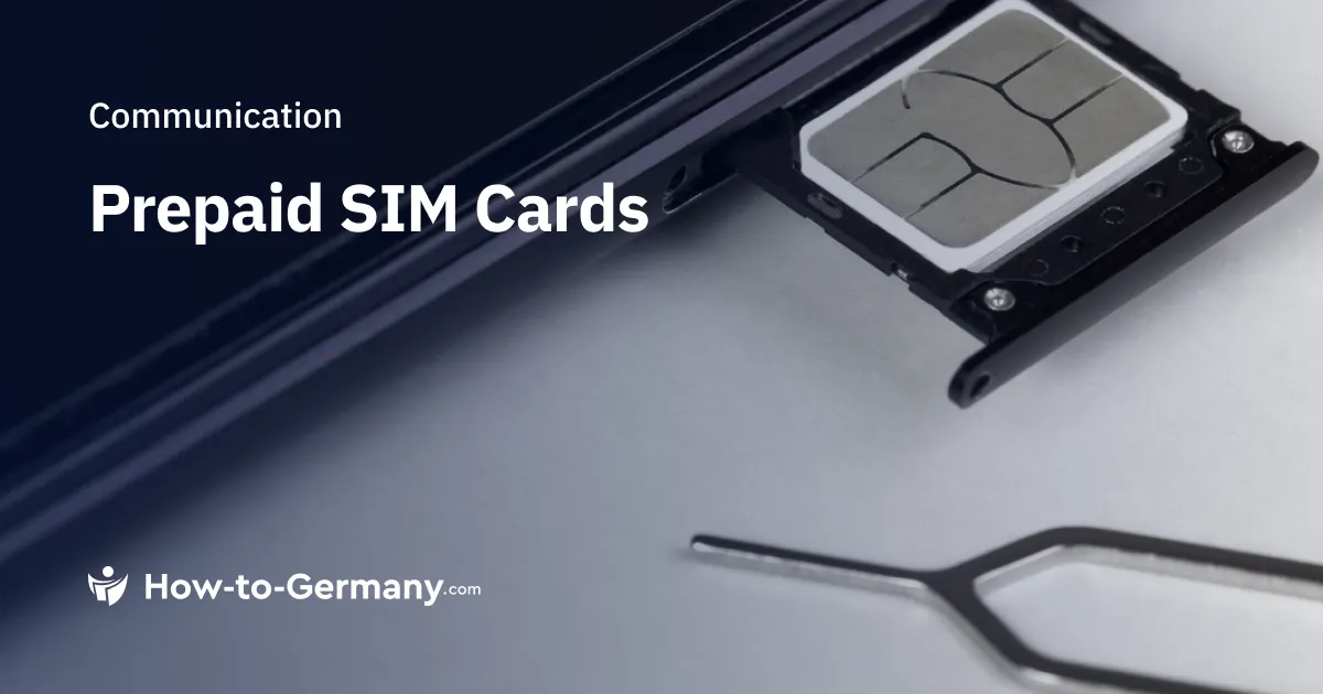 Best Prepaid SIM Card in Germany