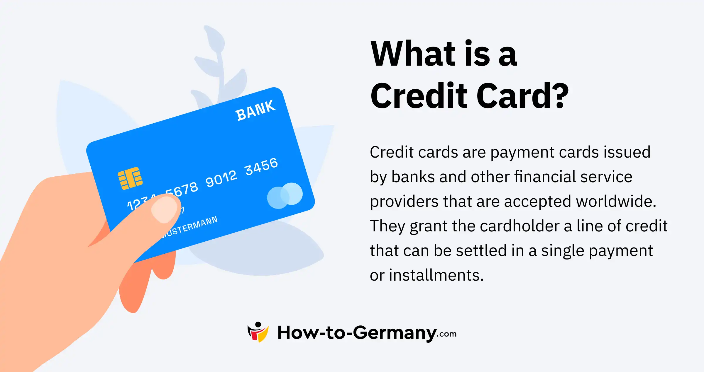 What is a Credit Card?