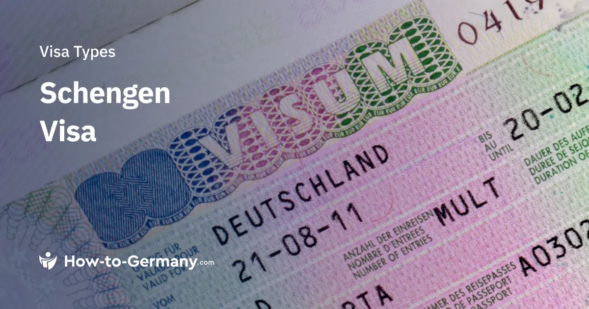 German Schengen Visa Tourists and Visitors