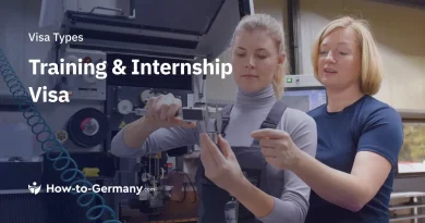 Training Internship Visa in Germany